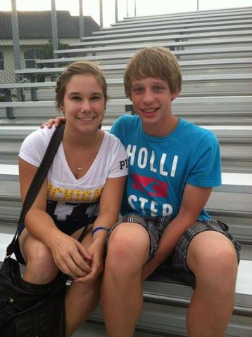 Started going out with Alyssa