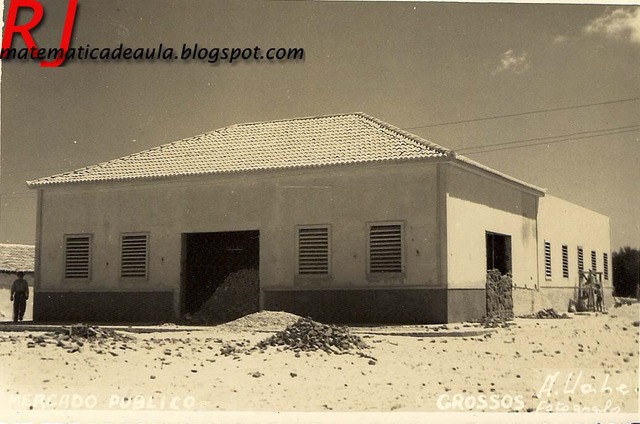 Inauguração do Mercado Municipal