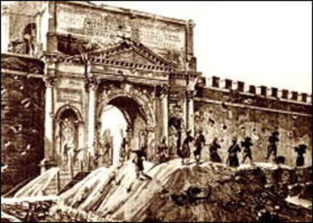 Breccia di Porta Pia