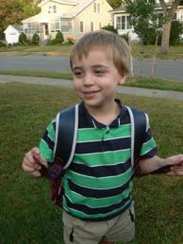 Started kindergarten