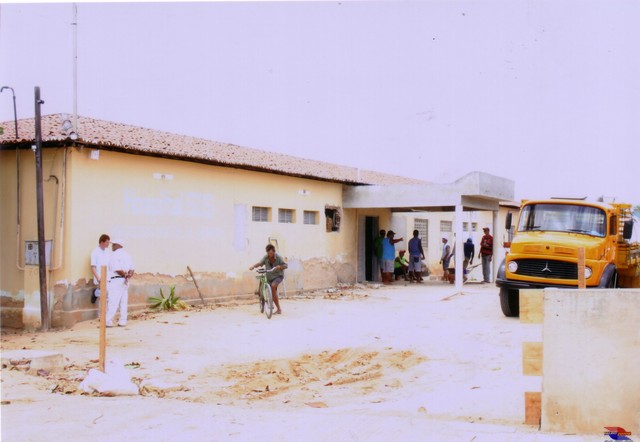 Inauguração do Primeiro Hospital da cidade