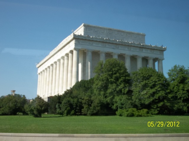 In May I went on a class trip to Washington D.C.