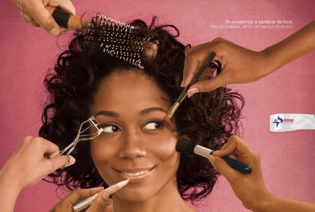 Nos arreglamos hasta para ir a la esquina