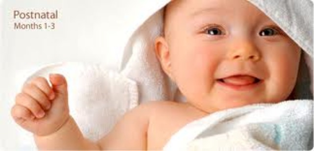 Month 3 Baby