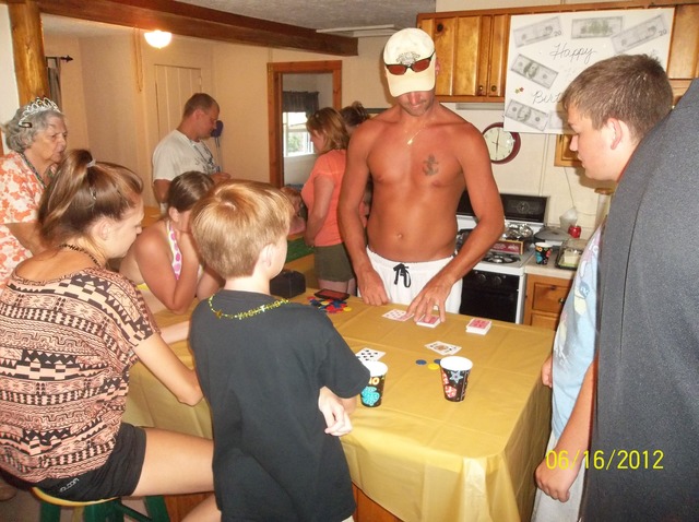 Up north with family at Gaylord Michigan