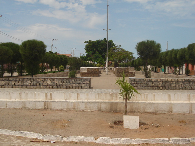 Reforma da Praça Central