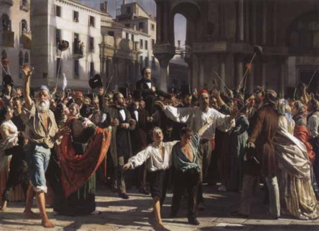 Venezia insorge contro austriaci