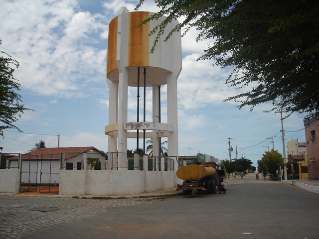 Caixa d'água - obra de josé Fausto