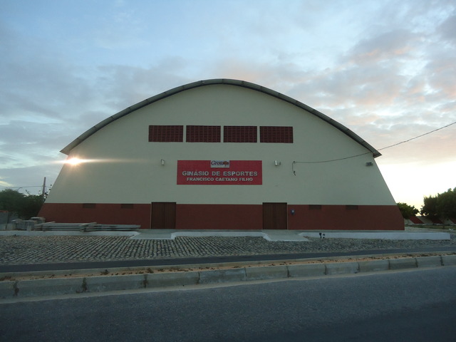 Inauguração do Ginásio Esportivo