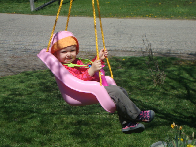 When my sister was born