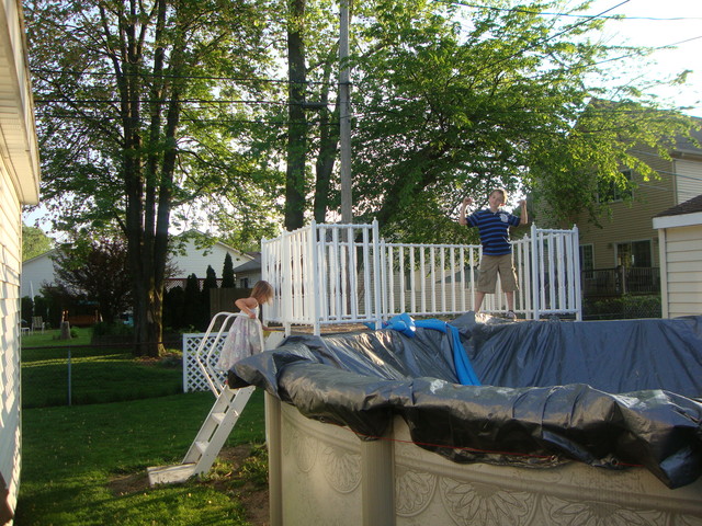 The day my brother was born