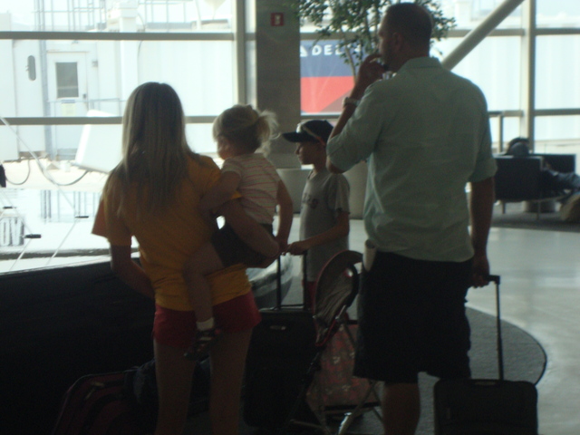 When I went with my family to orlando