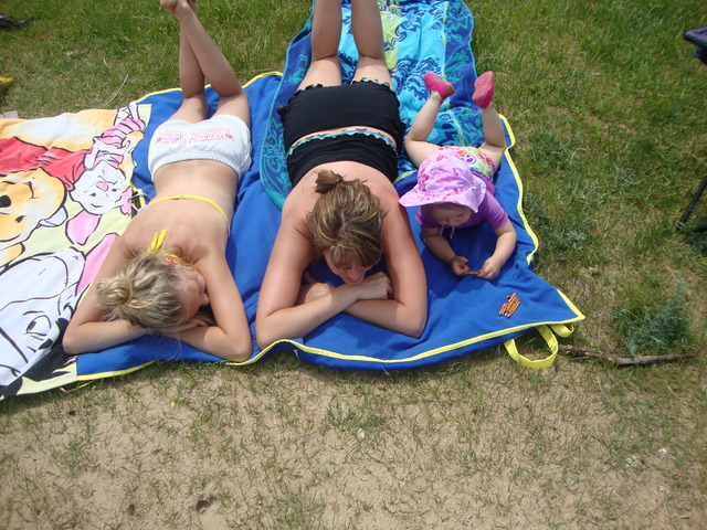 Going to the cottage