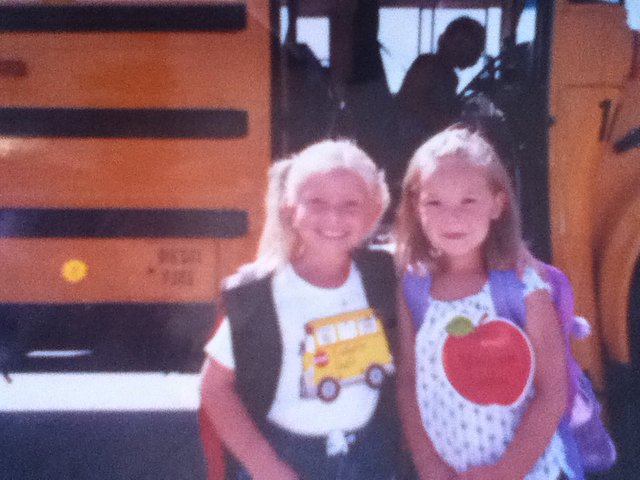 First day of kindergarten