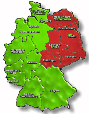 Bipartição da Alemanha (Europa-Alemanha)