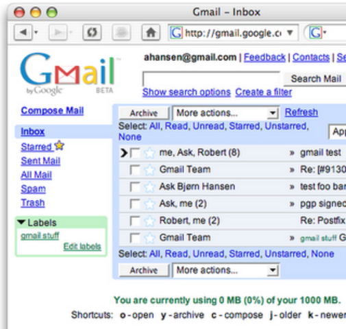 creacio del gmail