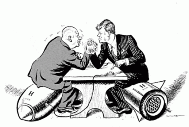 Crise dos Mísseis (America Central-Cuba)