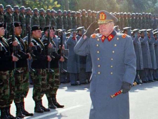 Ditadura do Chile,(America do Sul -Chile)