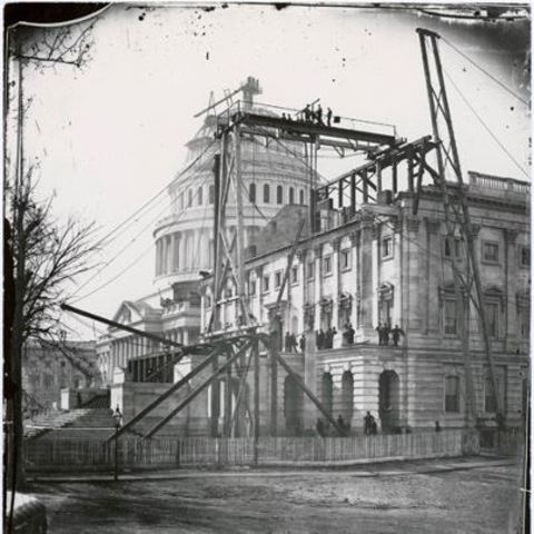 Creation of the Capitol Building