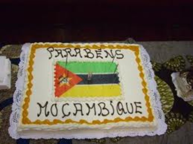 Independência de Moçambique,(África-Moçambique)
