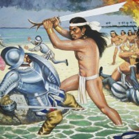 Captain Ferdinand Magellan Sets Sail