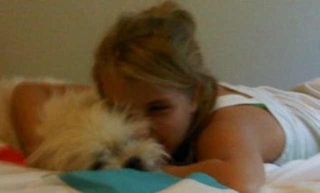 the dad my mom gave my dog away