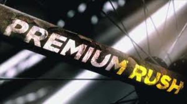 Watched Premium rush