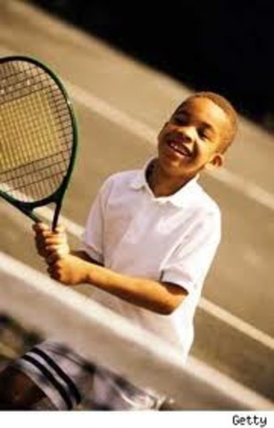 Played tennis with my uncle