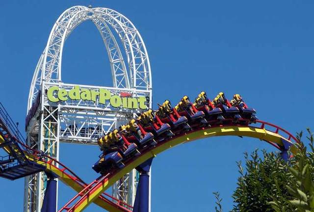 My First Time at Cedar Point