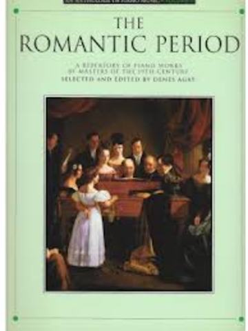 Romantic Period 1789 - 1870