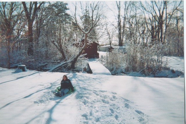 First Winter in Fraser