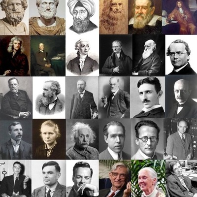 Timeline: Amazing Scientists!