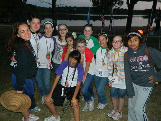 Young Women's Camp 2012