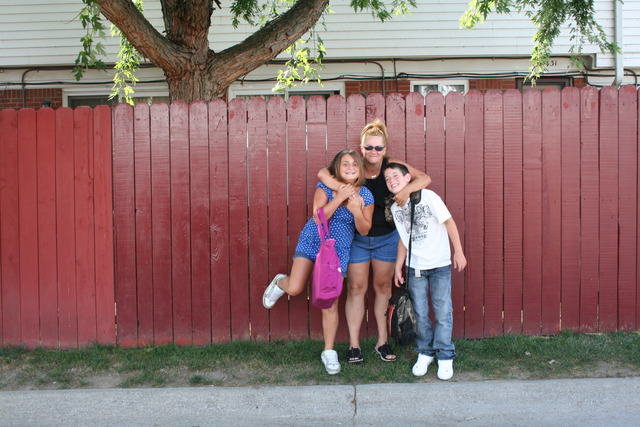 started middle school