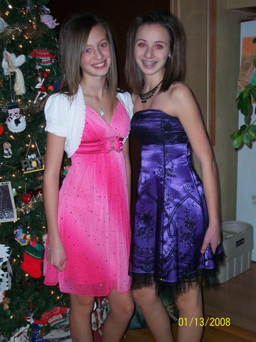 First Middle school dance