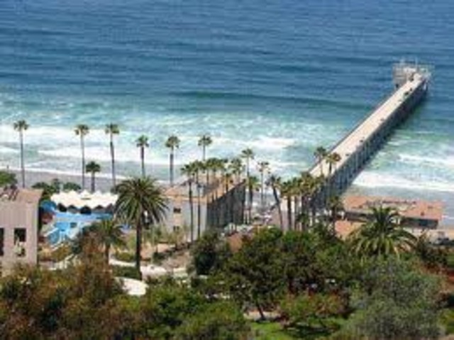 Trip to California with my Sister