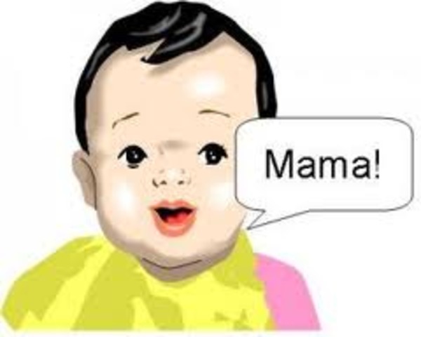 Spoke First Word (Mama)