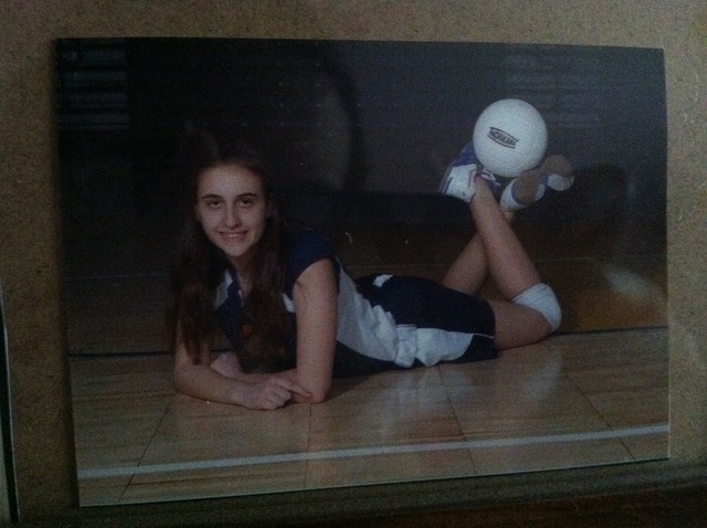 Made the 8th Grade Volleyball Team