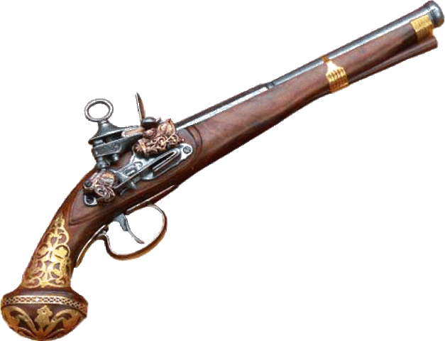 Flintlock Pistol