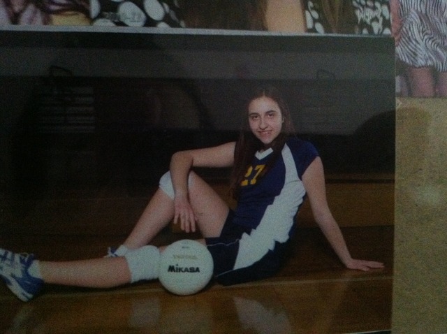 Made the 7th Grade Volleyball Team