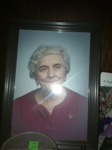 Grandma Helfrich Died