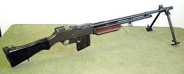M1918 Browning Automatic Rifle