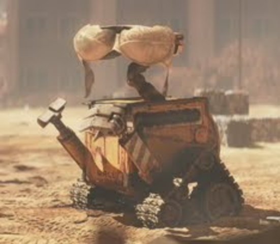 WALL-E's daily routine is established