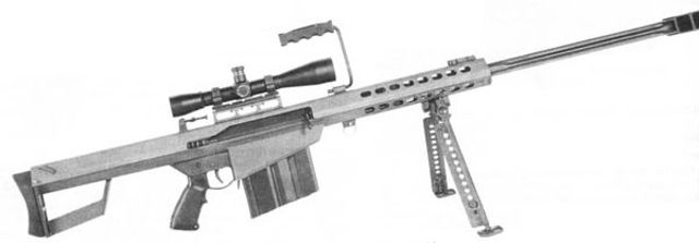 Barrett M82