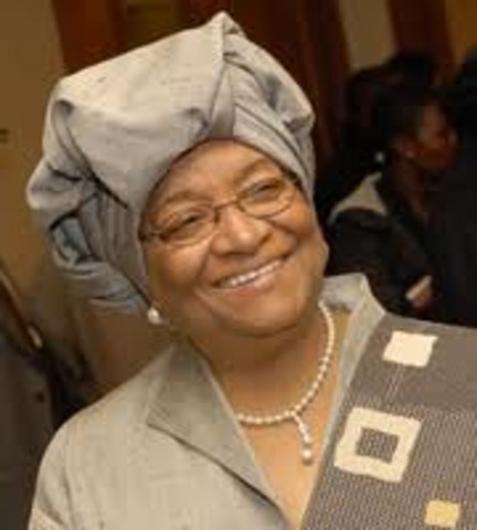 The Liberia President
