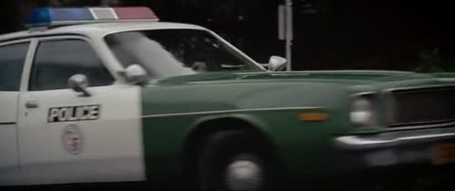 Chunk notices a police chase through town