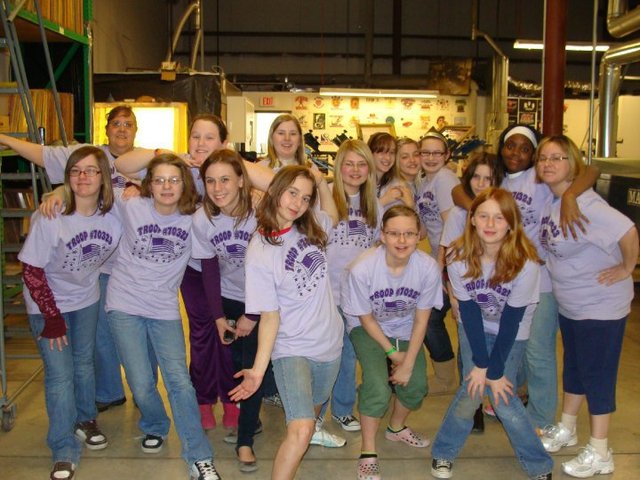 Girl scout leader died