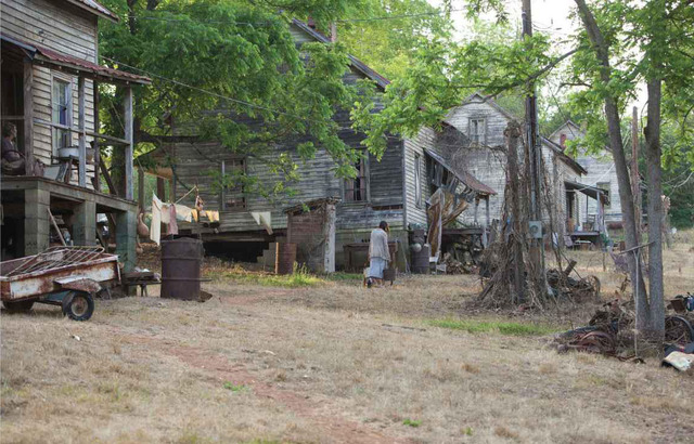 District 12, poor, broken down town, last district.