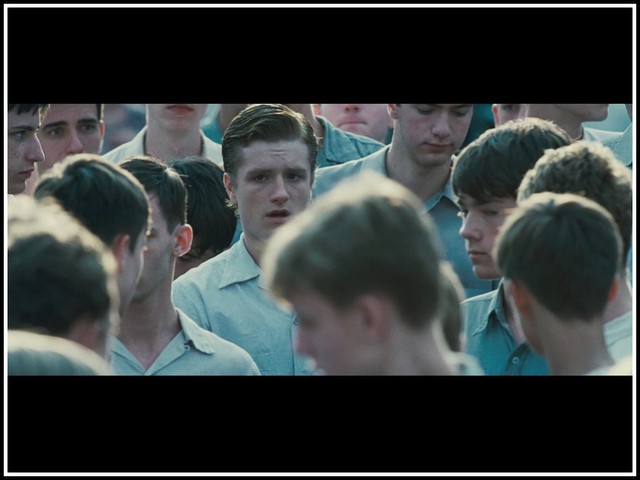 Peeta Mellark gets chosen to be chosen as tribute