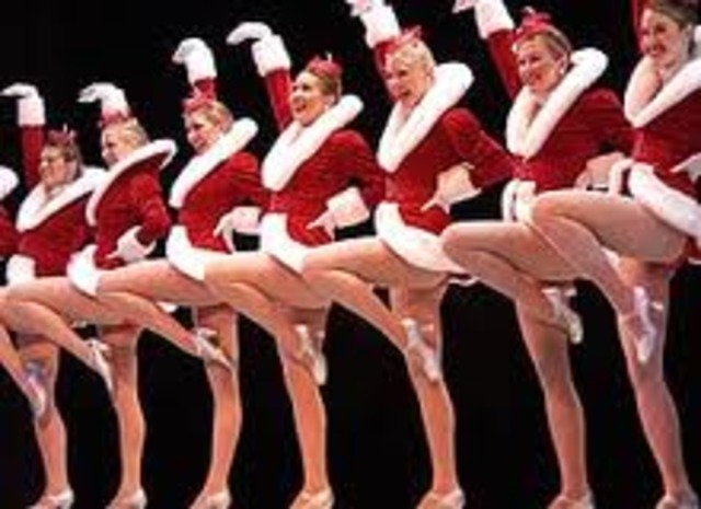 Went to See the Rockettes